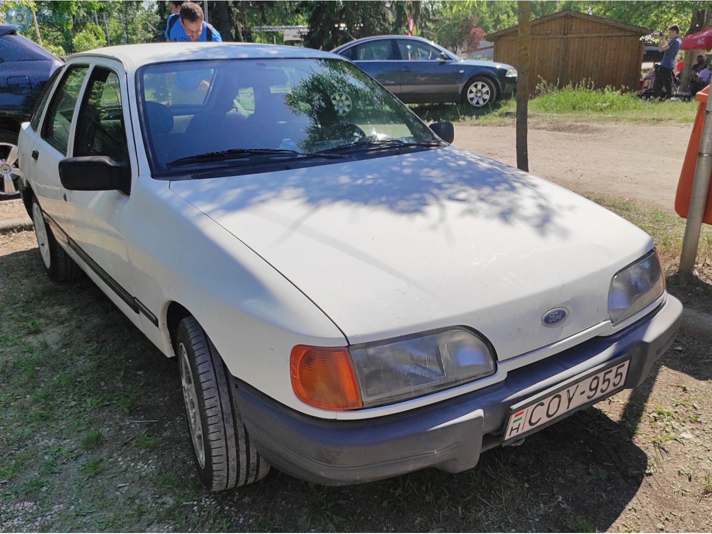 COY-955, Ford Sierra 1st gen 5-door Liftback (BAG/GBG), facelift, 1987–1993