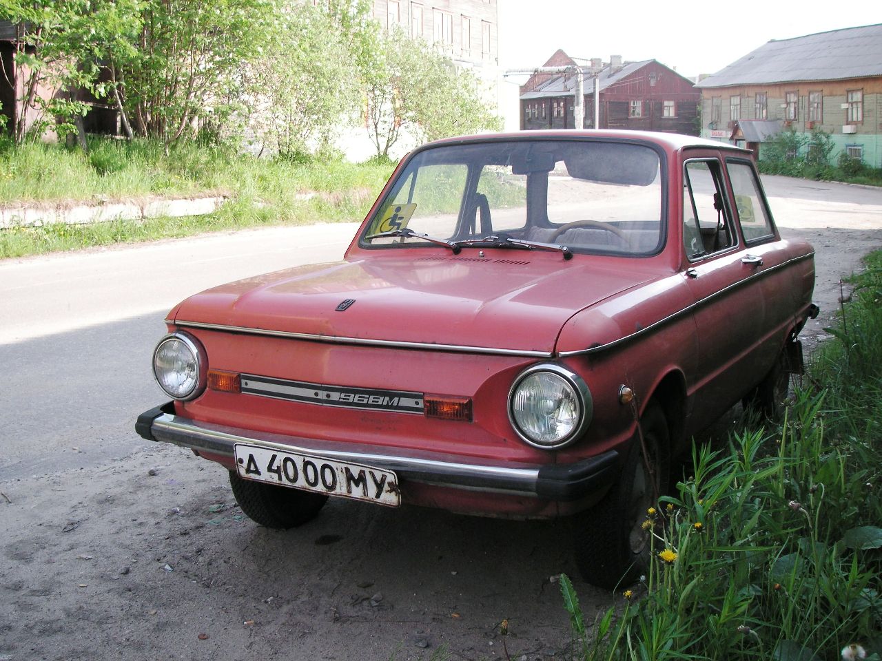 д 4000 МУ, ZAZ 966/968 968М, 1979–1994