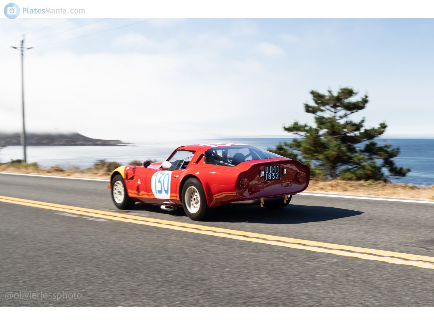 UD 111832, Alfa Romeo TZ Giulia TZ2 (105), 1965–1967