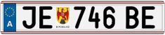 License plate of Austria, Regular plates