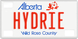 Alberta, Vanity Plates