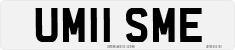 License plate of the United Kingdom, 2001 year system