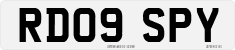 License plate of the United Kingdom, 2001 year system