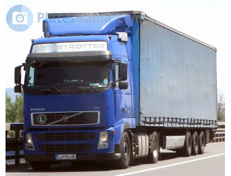 LJ 14-LUB, Volvo FH