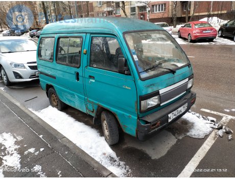 к743ак197, Daewoo Damas