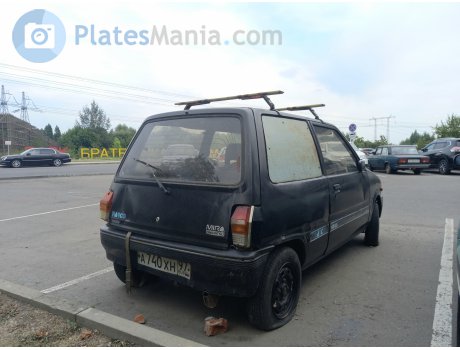 а740хн97, Daihatsu Mira