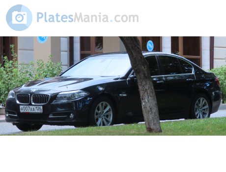 а007аа126, BMW 5 Series