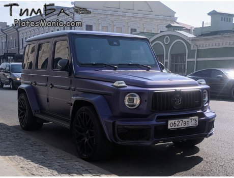 о627ве716, Mercedes-Benz G-Klasse