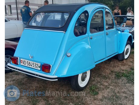 VD 584532, Citroёn 2CV