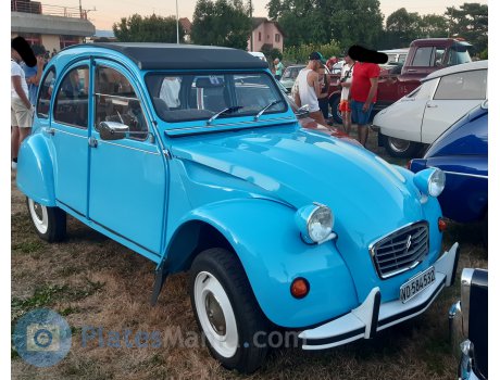 VD 584532, Citroёn 2CV