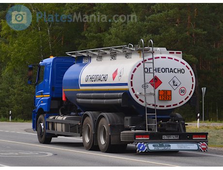 о789тх68, KamAZ 6520