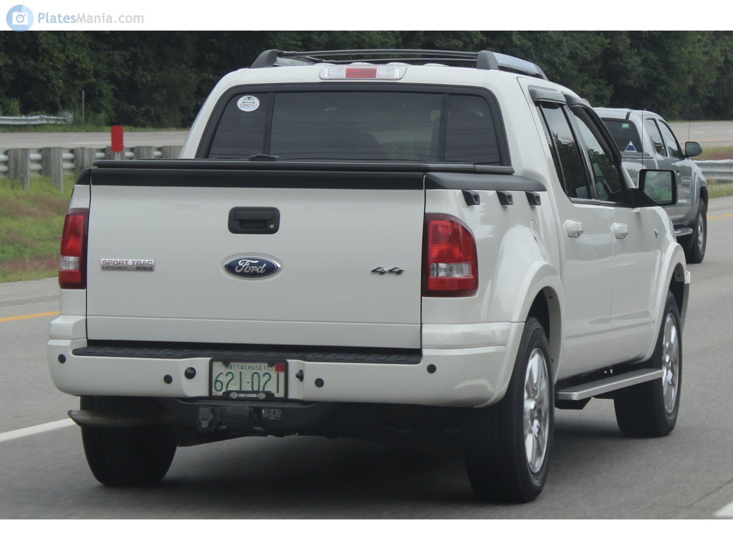 621-021, Ford Explorer 4th gen Sport Trac Pickup (U251; NA-market), 2006–2010