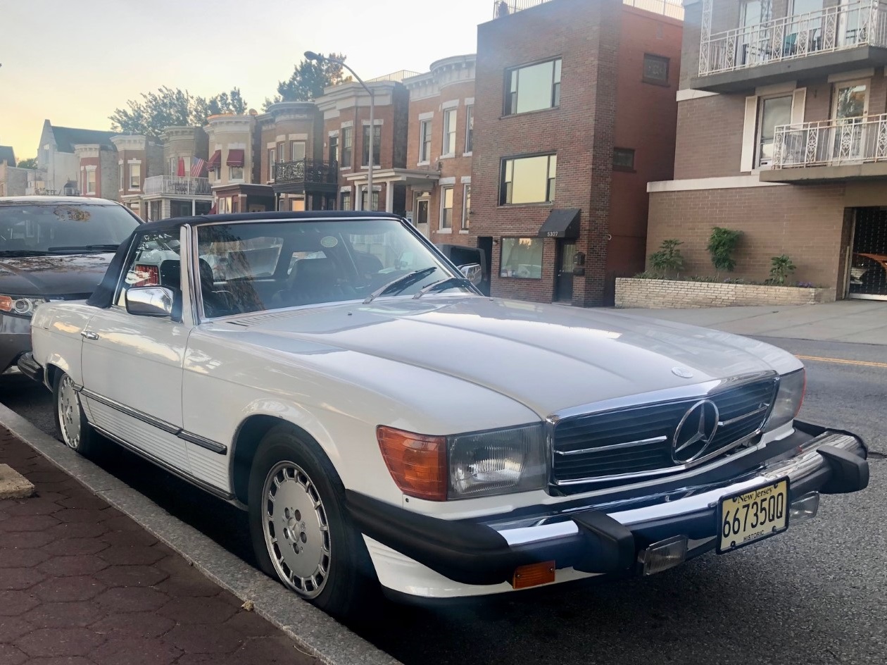 66735QQ, Mercedes-Benz SL-Klasse 3rd gen (R107), 1971–1989