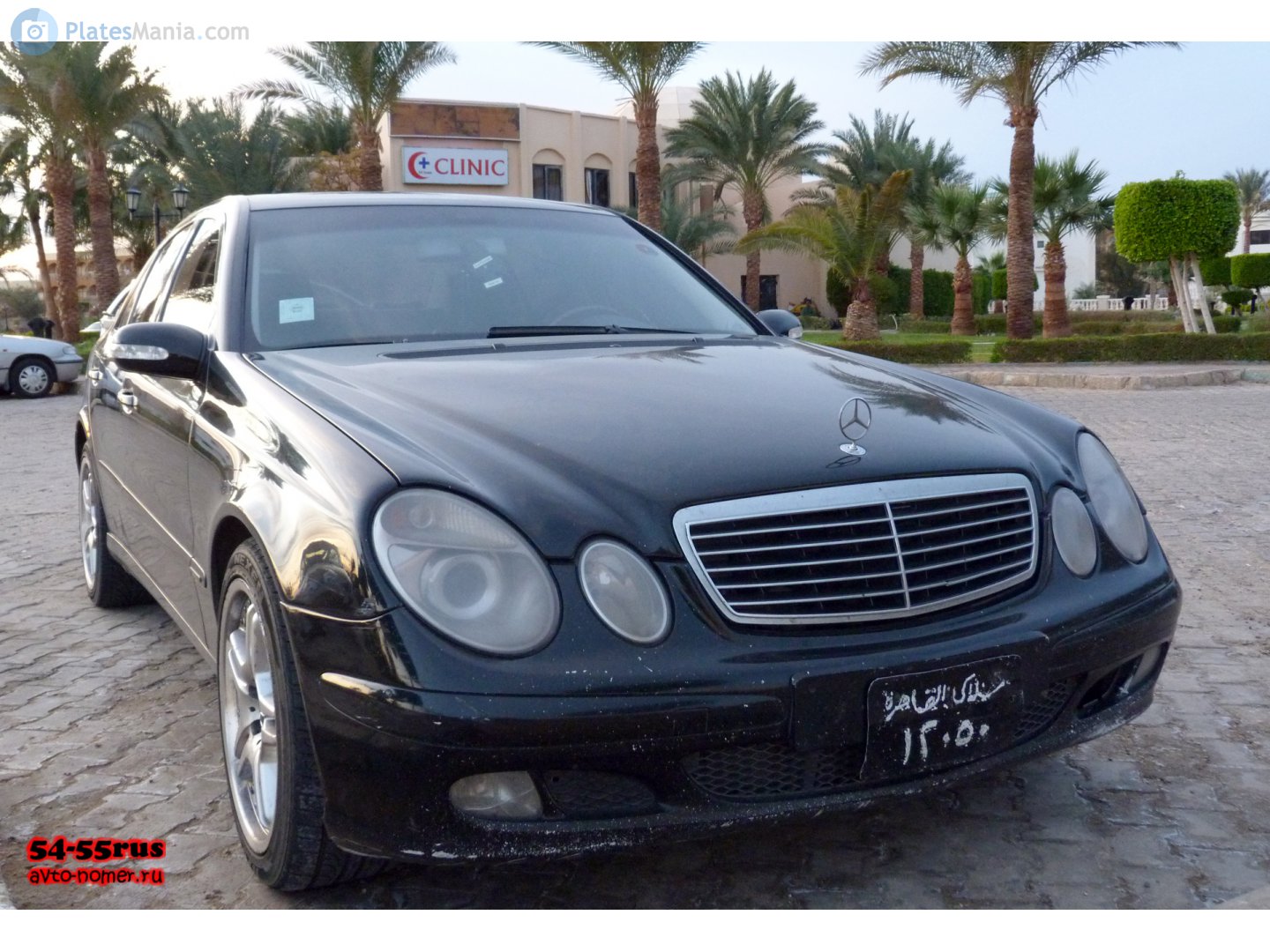 ١٢٠٥٠, Mercedes-Benz E-Klasse 3rd gen Sedan (W211), 2002­–2009