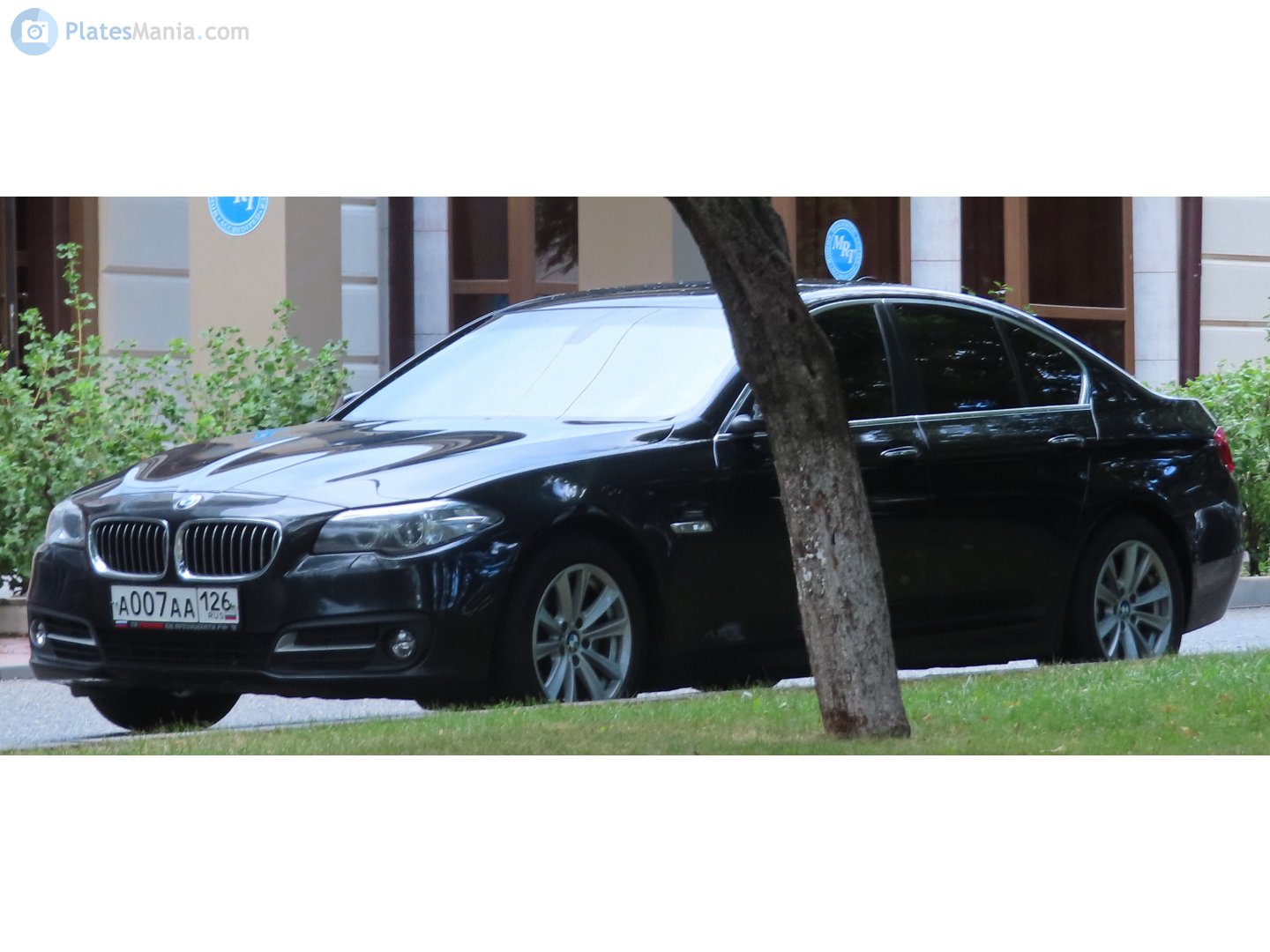 а 007 аа 126, BMW 5 Series 6th gen Sedan (F10/F18), 2010–2017