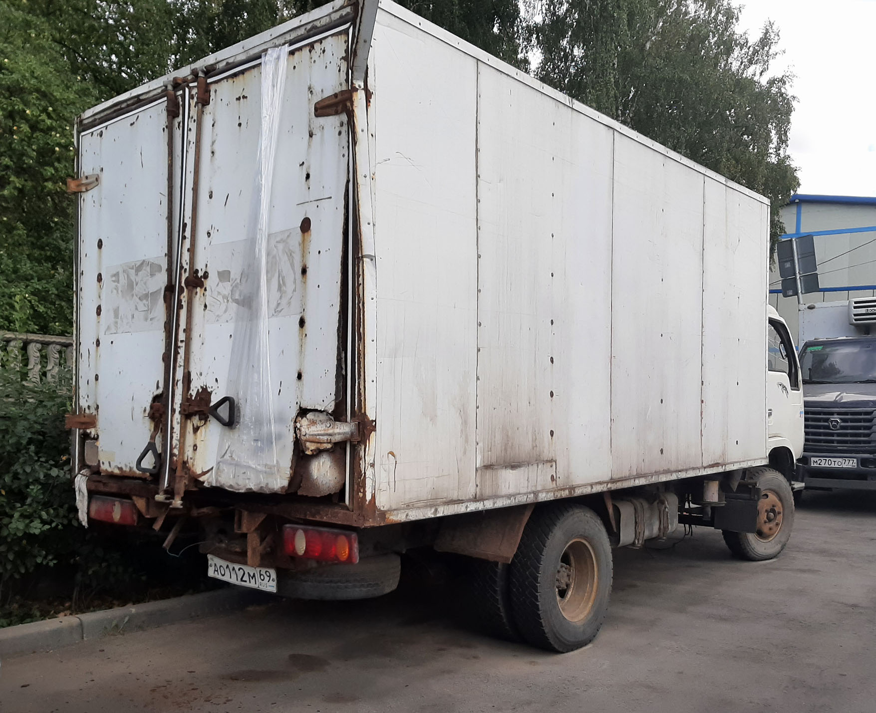 ао 112 м 69, DongFeng DFAC Xiaobawang 