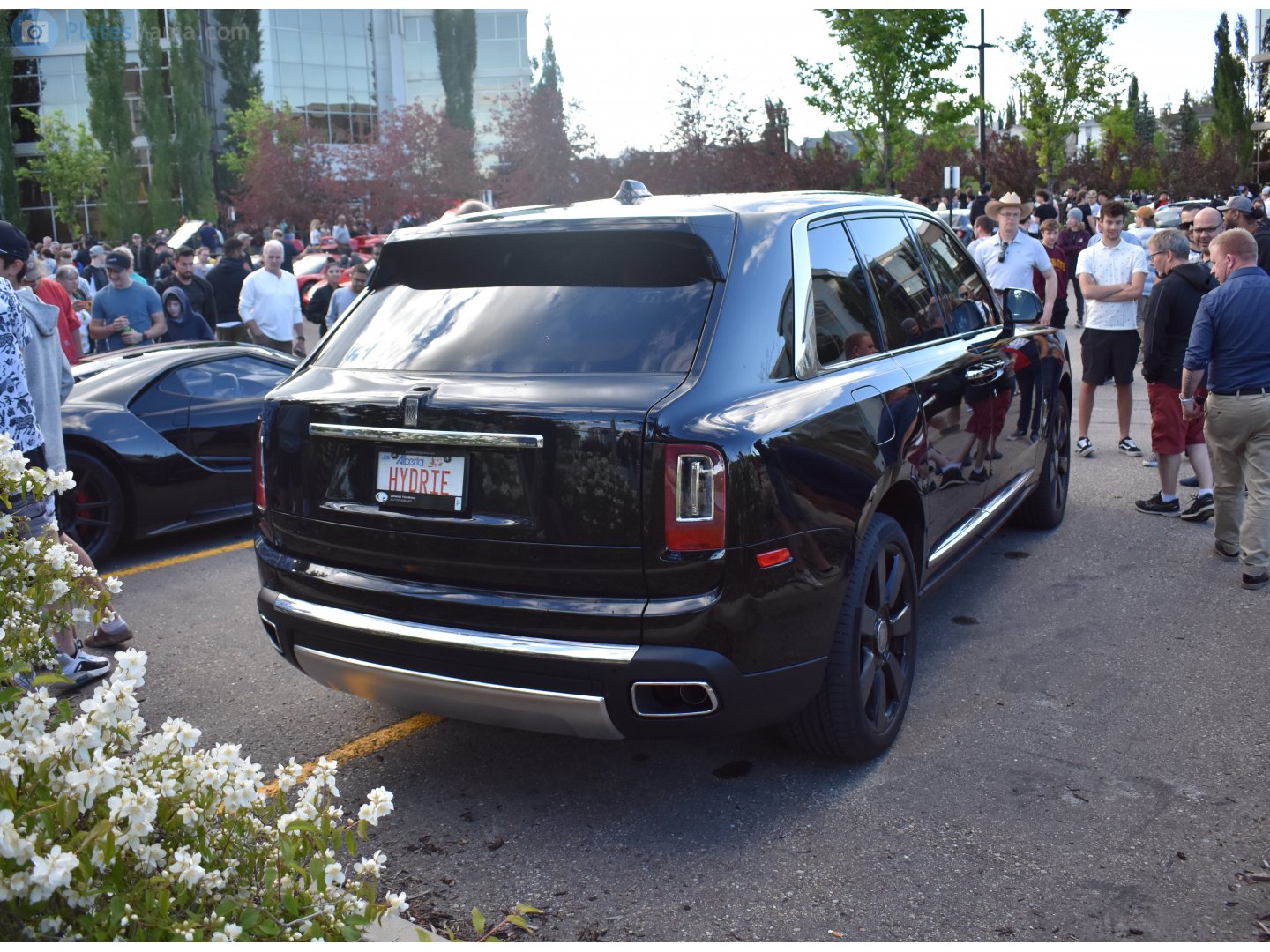 HYDRIE, Rolls-Royce Cullinan 1st gen (RR31), 2018–2024