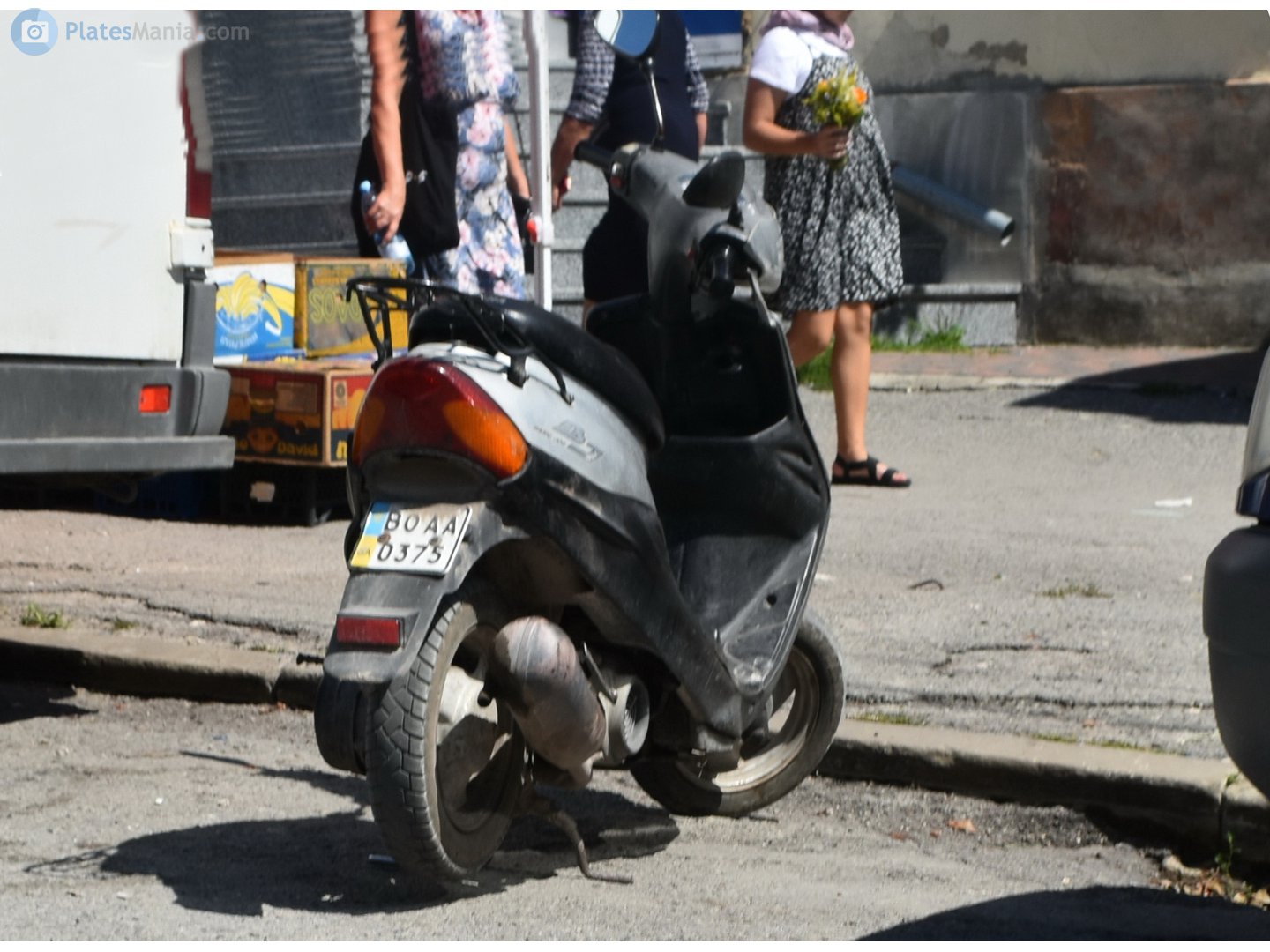 BO 0375 AA, Yamaha Jog 