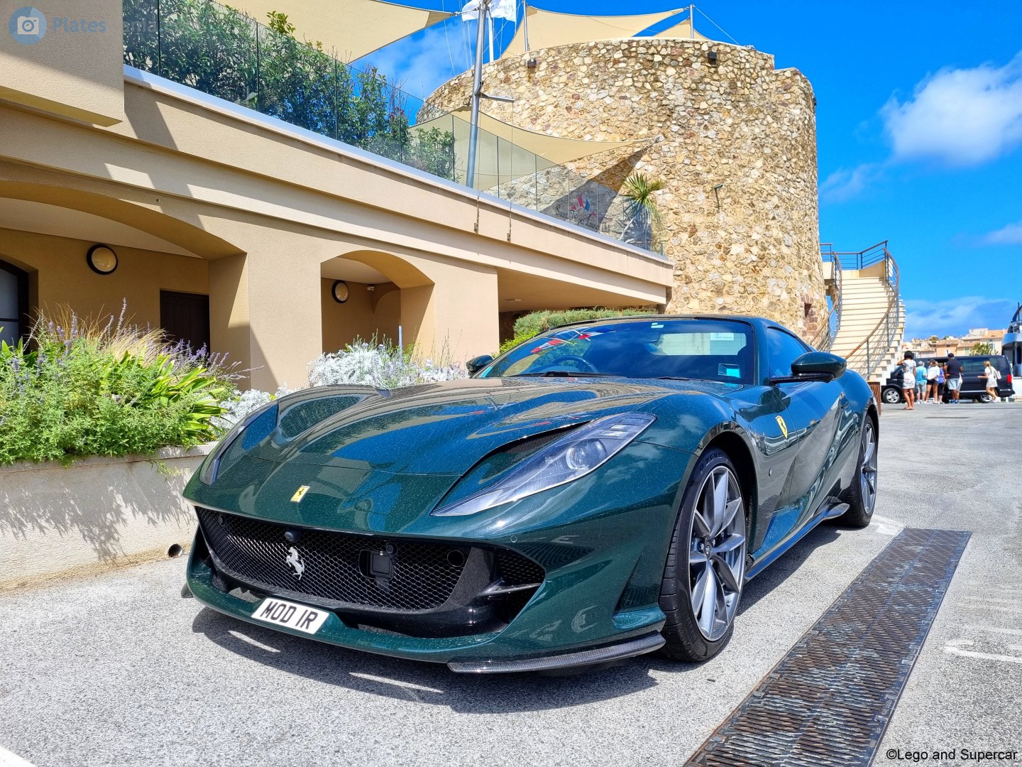 MOD1R, Ferrari 812 1st gen GTS (F152M), 2019–2023