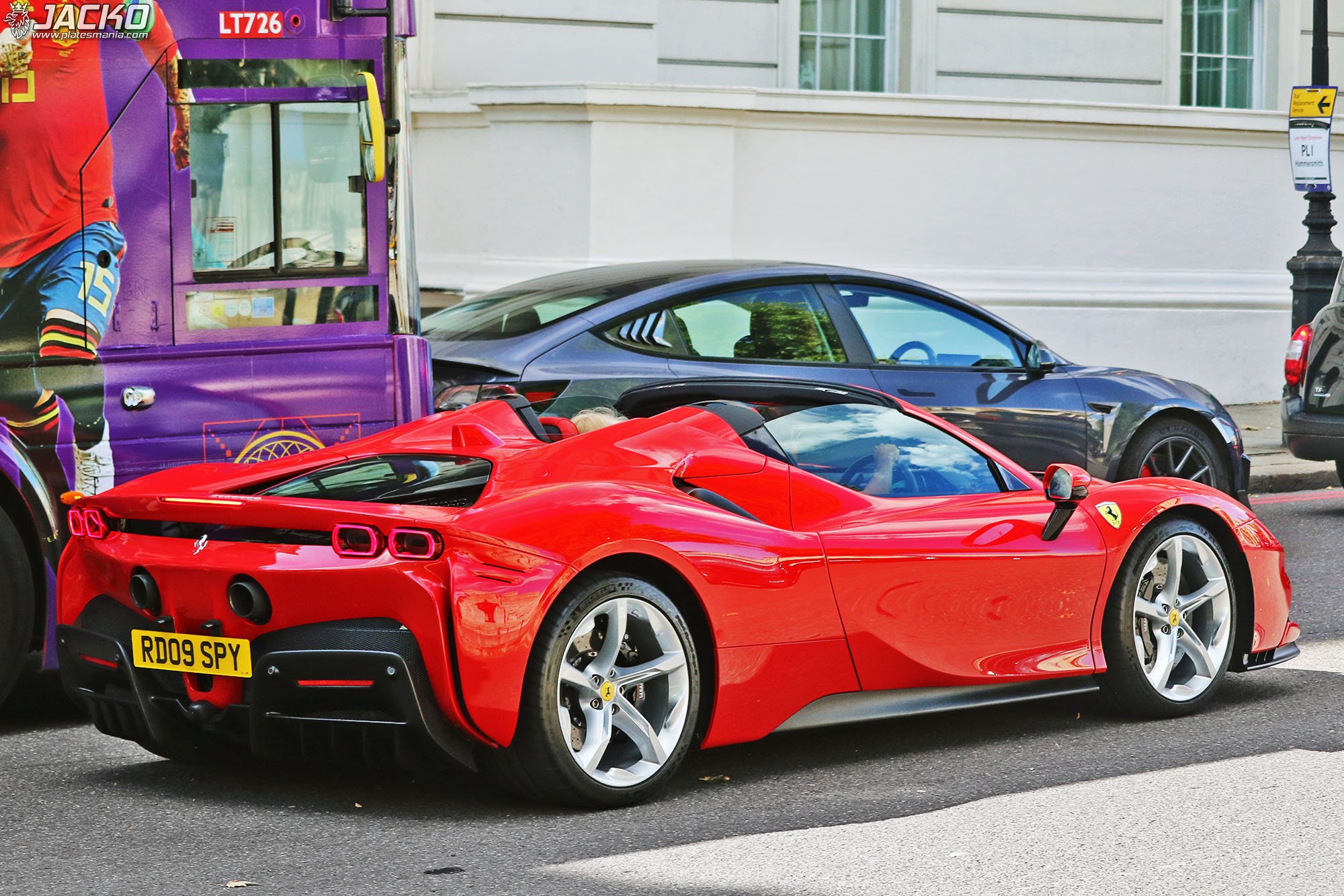 RD09SPY, Ferrari SF90 1st gen Spider (F173A), 2020–