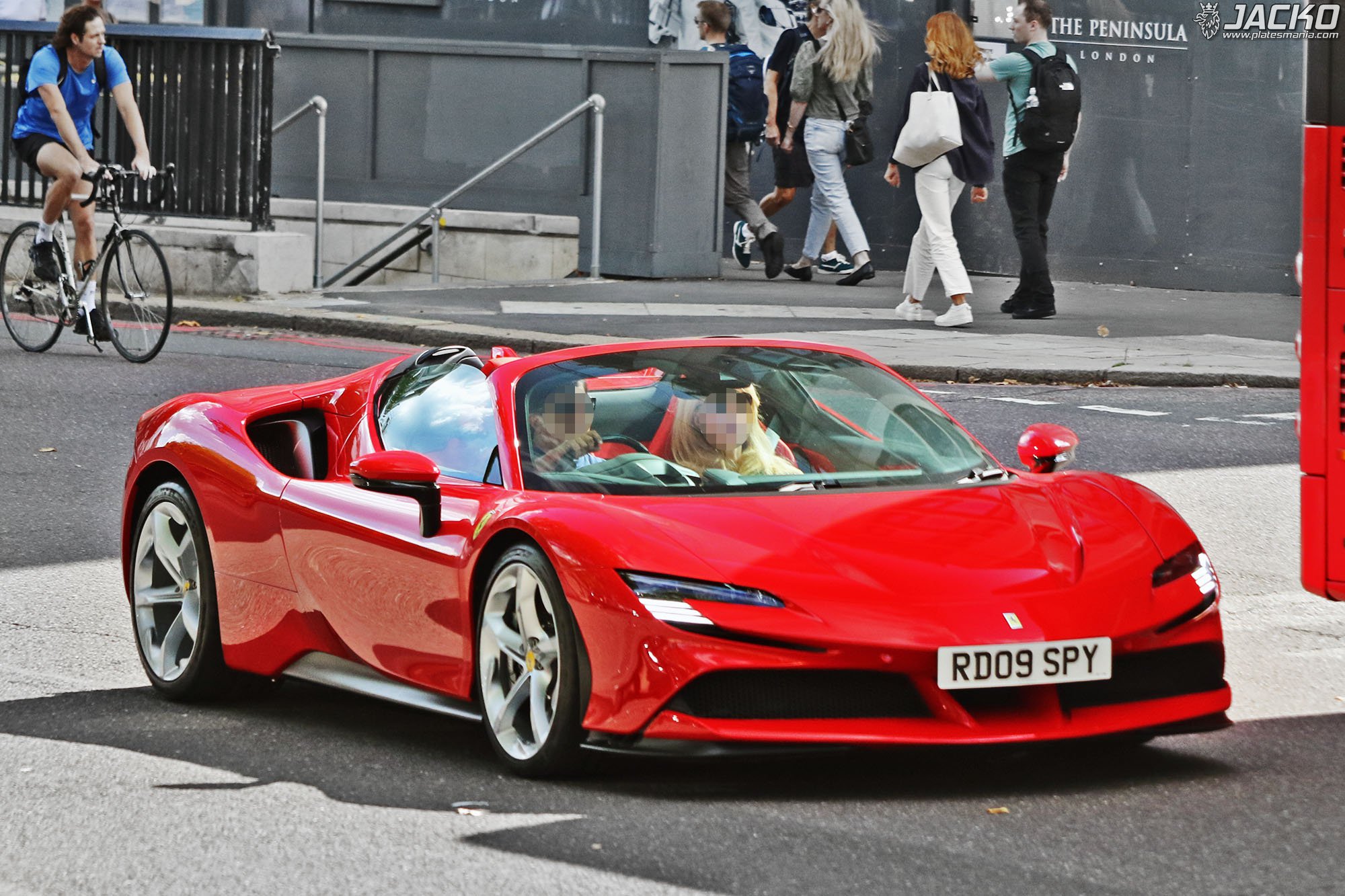 RD09SPY, Ferrari SF90 1st gen Spider (F173A), 2020–