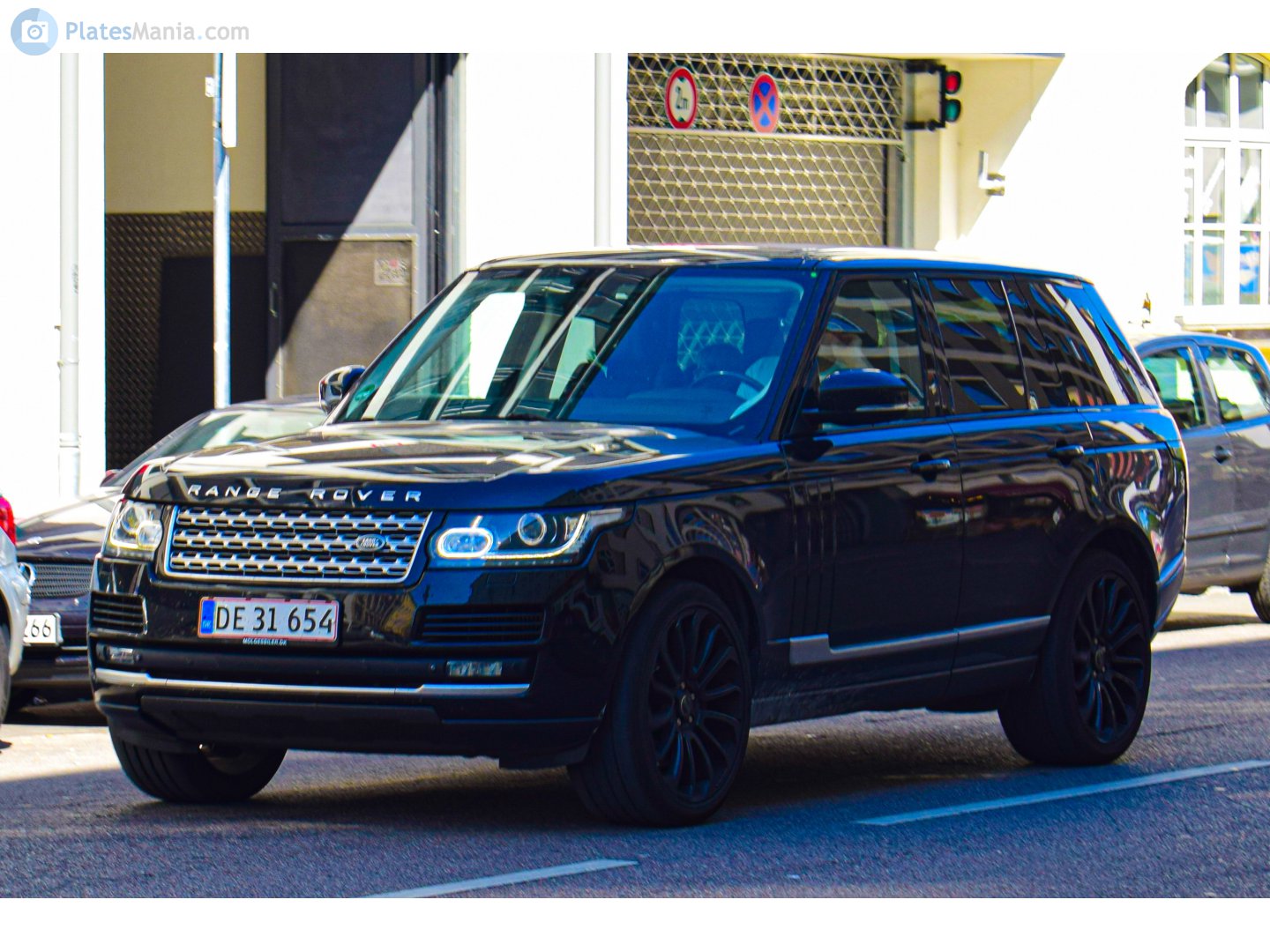 "DE 31654" photos Land Rover Range Rover. Denmark