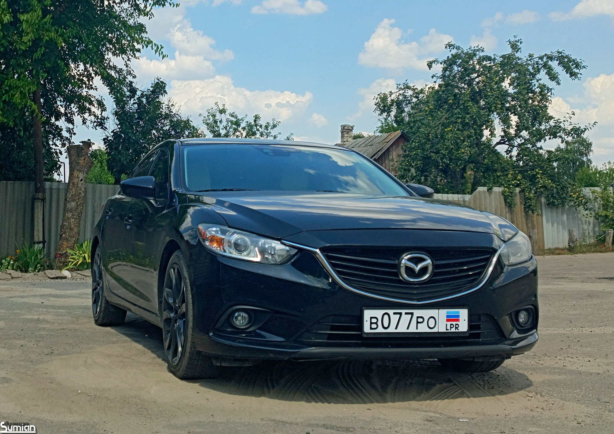 в 077 ро, Mazda 6 3rd gen Sedan (GJ), 2012–2018
