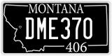 Montana, Specialty plates (ABC123)