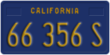 California, Commercial (12 345 A)
