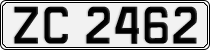 License plate of Norway, Trailers, motorcycles, special vehicles