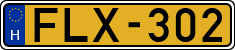 license plates of Hungary, Commercial vehicles (1990)