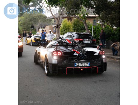 GC 776 ZM, Pagani Huayra