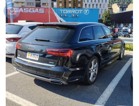 N 9931, Audi A6