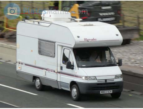 M803 SCH, Swift Motorhomes Royale