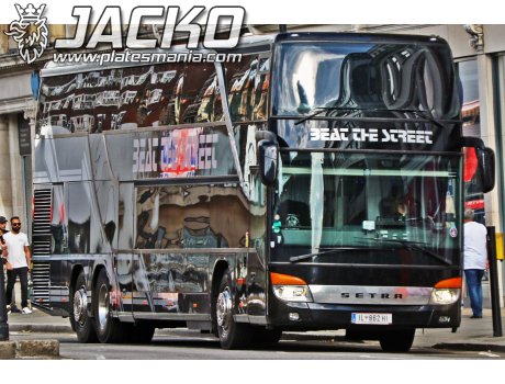 IL 862 HI, Setra 400-Series