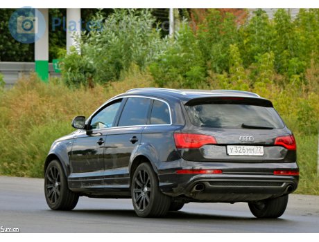 у326мм72, Audi Q7