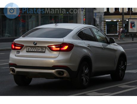 е777оу96, BMW X6