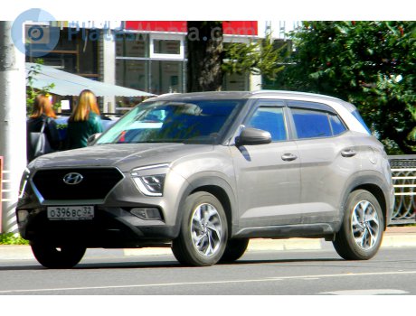 о396вс32, Hyundai Creta