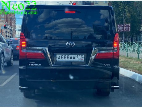 а888аа113, Toyota HiAce