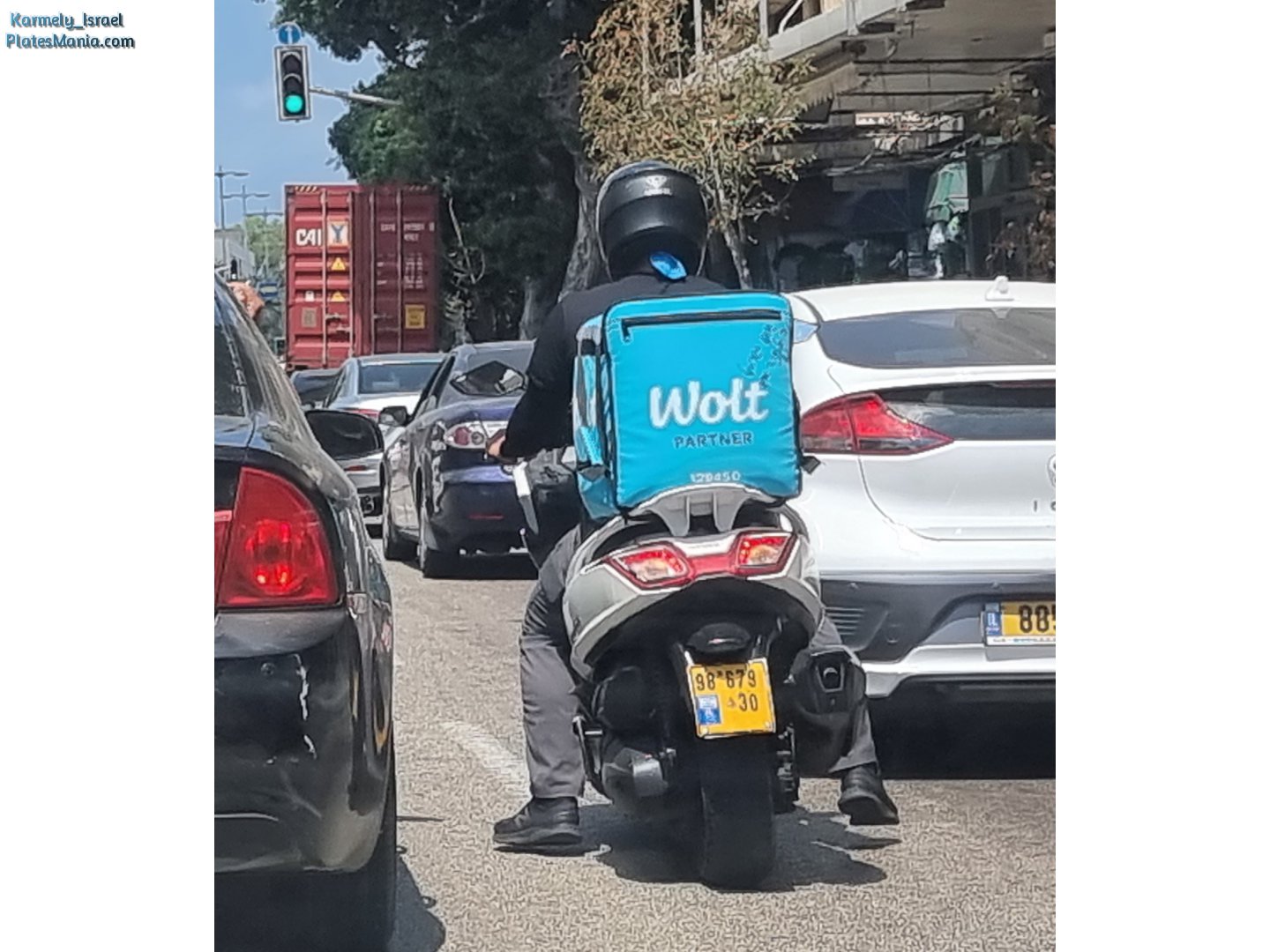 98-679-30, Kymco Downtown 