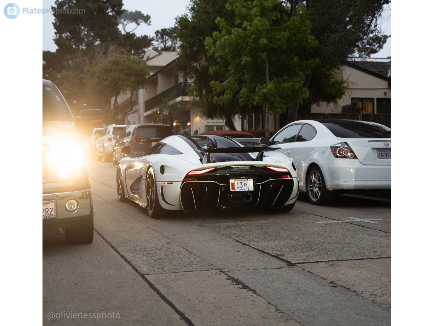 13 R, Koenigsegg Regera 2016–2022