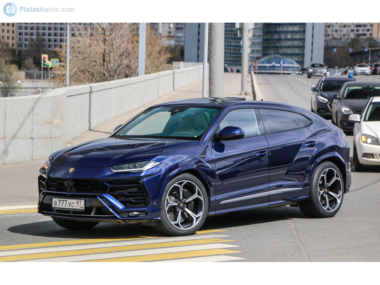 в 777 хс 97, Lamborghini Urus 1st gen, 2018–
