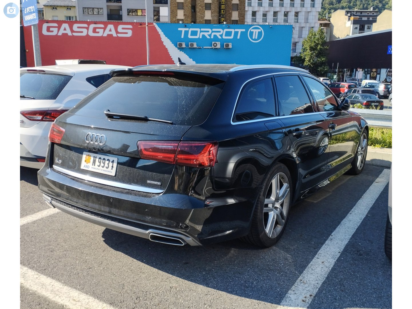 N 9931, Audi A6 4th gen Avant (C7/4G5/4GD), 2011–2018