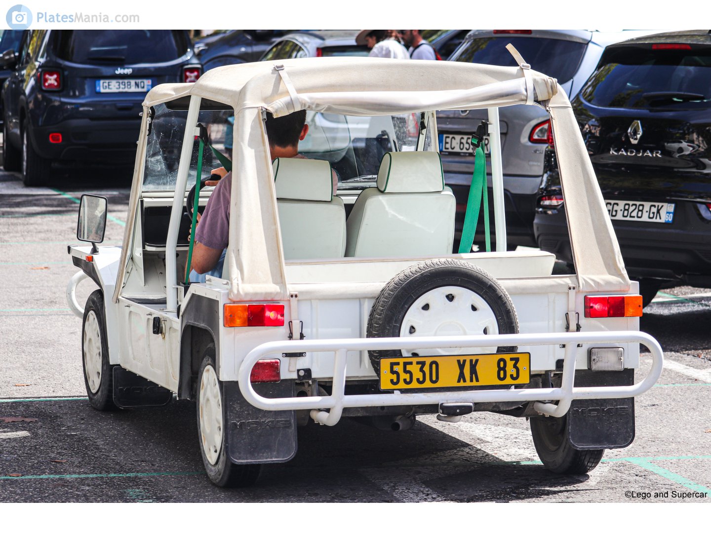 5530 XK 83, MINI Moke 