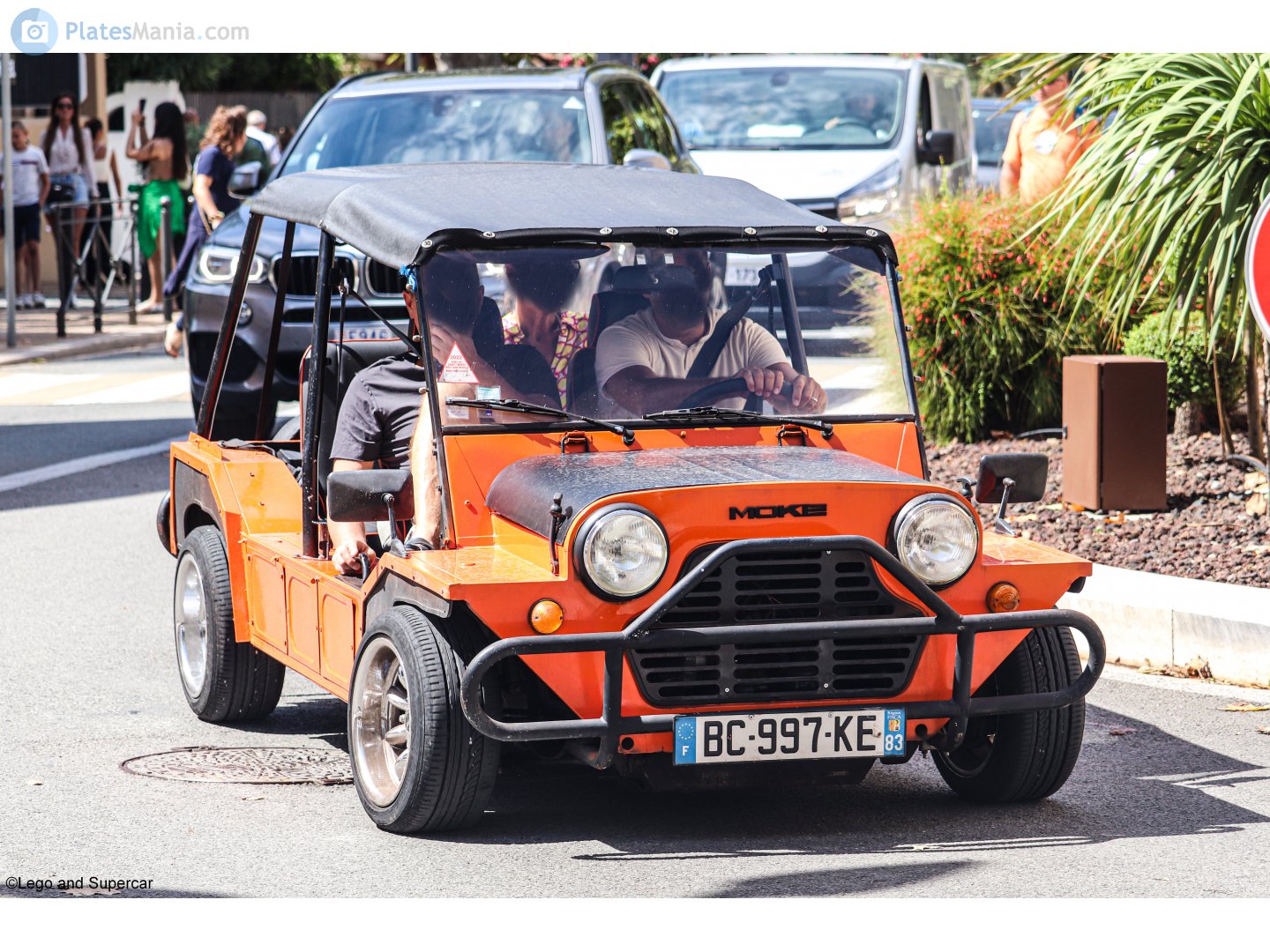 BC-997-KE, MINI Moke 