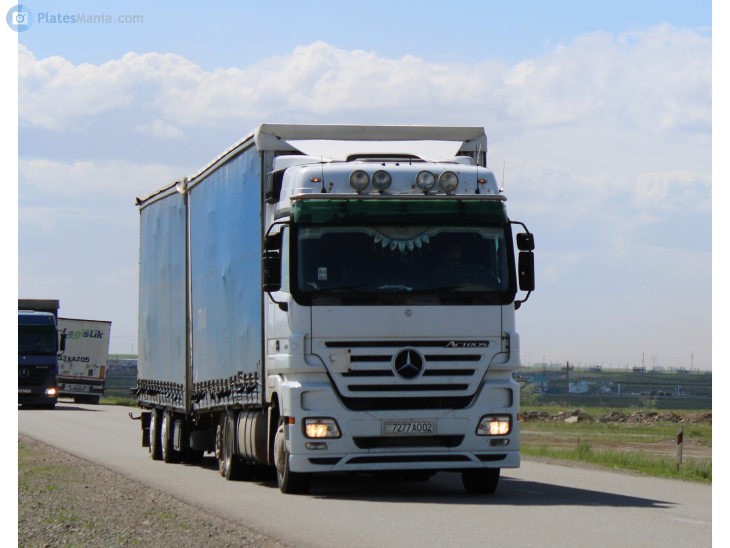 7277AO02, Mercedes-Benz Actros 2nd gen (MP2/MP3), 2002–2020