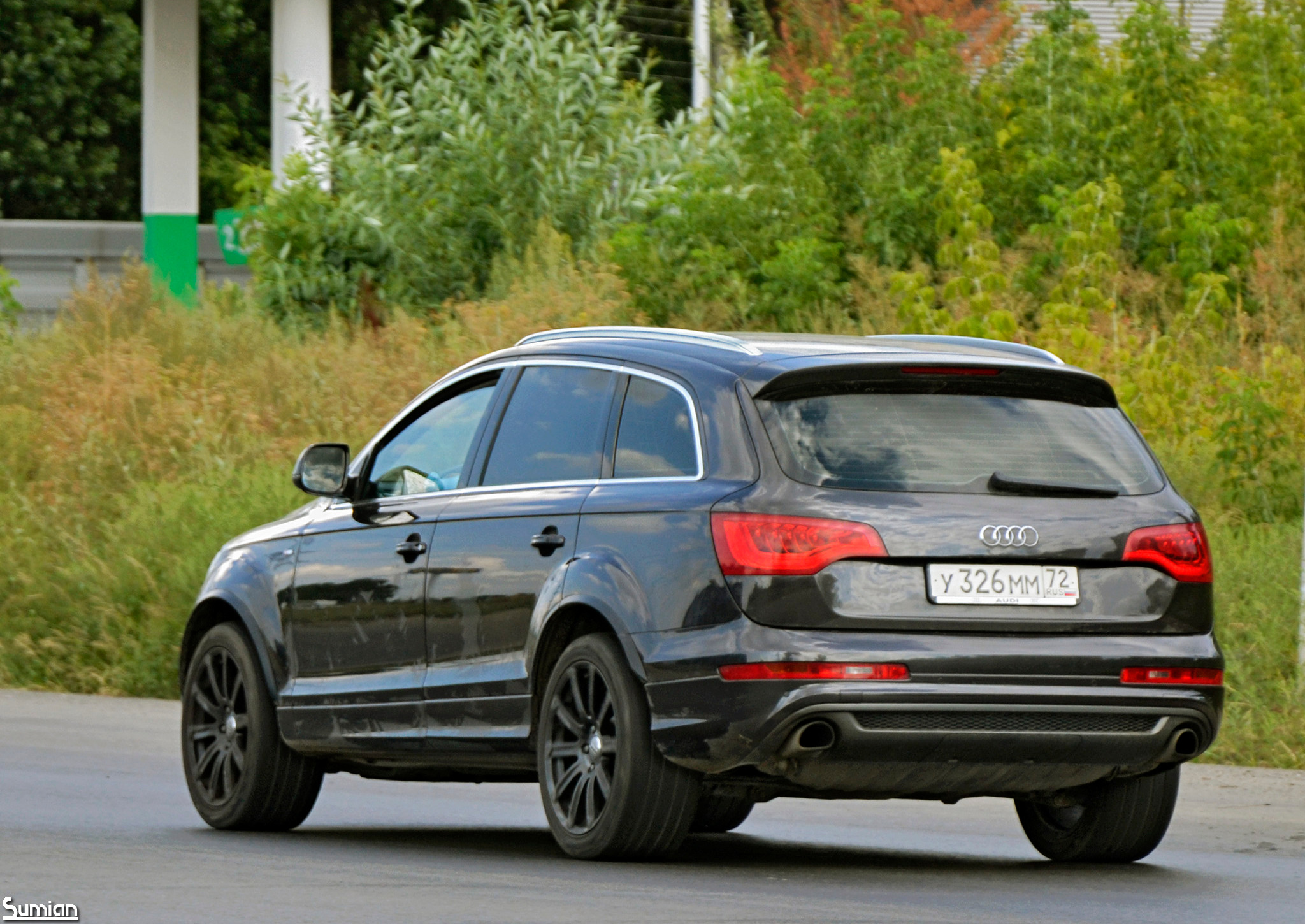 у 326 мм 72, Audi Q7 1st gen (4LB), facelift, 2009–2015