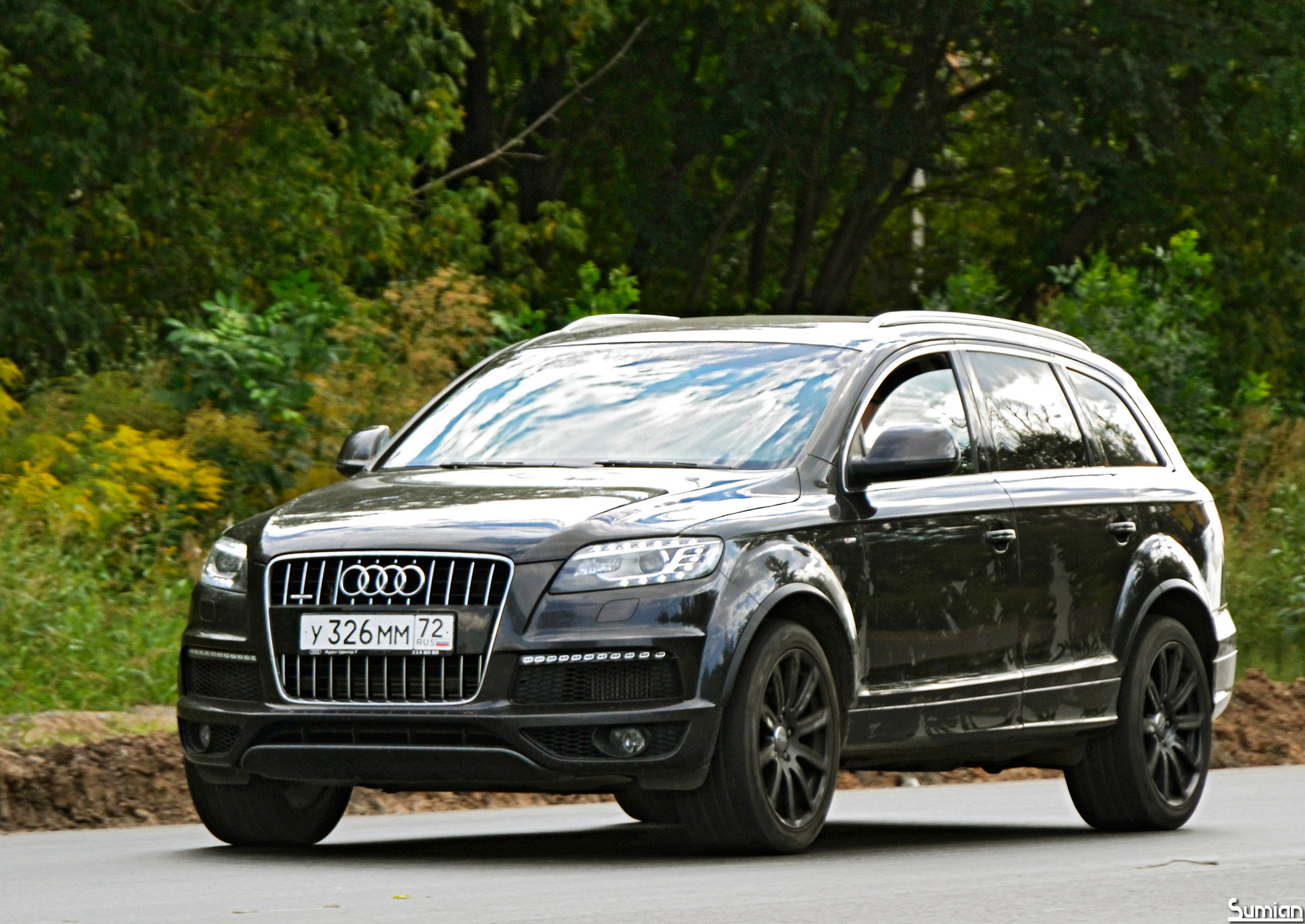 у 326 мм 72, Audi Q7 1st gen (4LB), facelift, 2009–2015