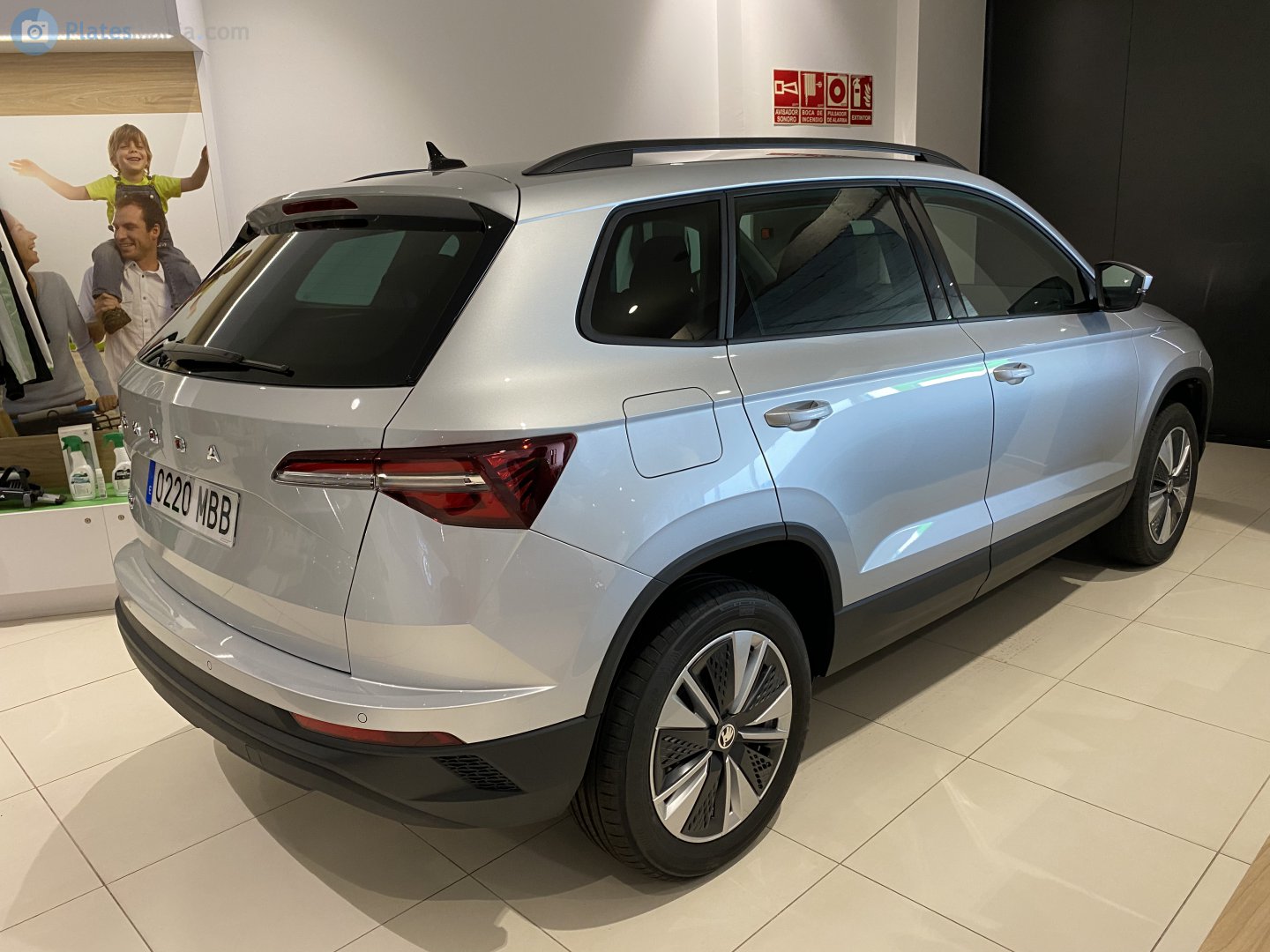 0220 MBB, Skoda Karoq 1st gen (NU7), facelift, 2022–