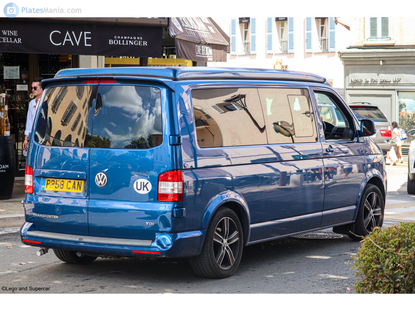 PP58CAN, Volkswagen Transporter 5th gen Van (T5) (7E/7H), facelift, 2009–2015